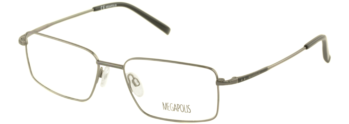 Оправа Megapolis 001 SILVER