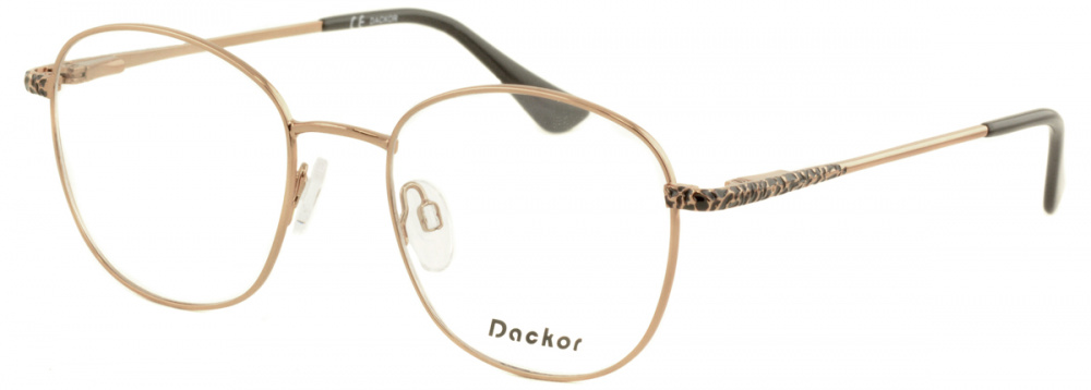 Оправа DACKOR мет. 023 BROWN