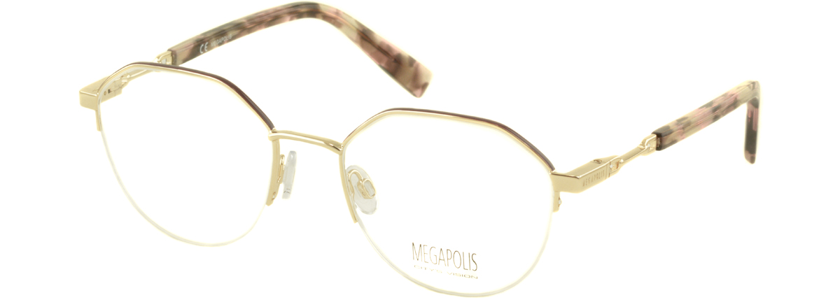 Оправа Megapolis 728 Bordo