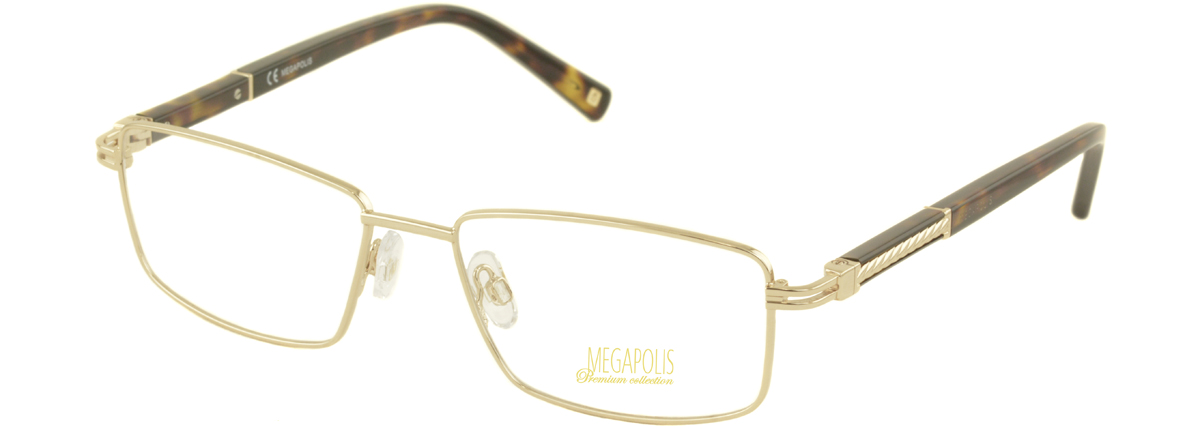 Оправа Megapolis PREMIUM* 953 gold
