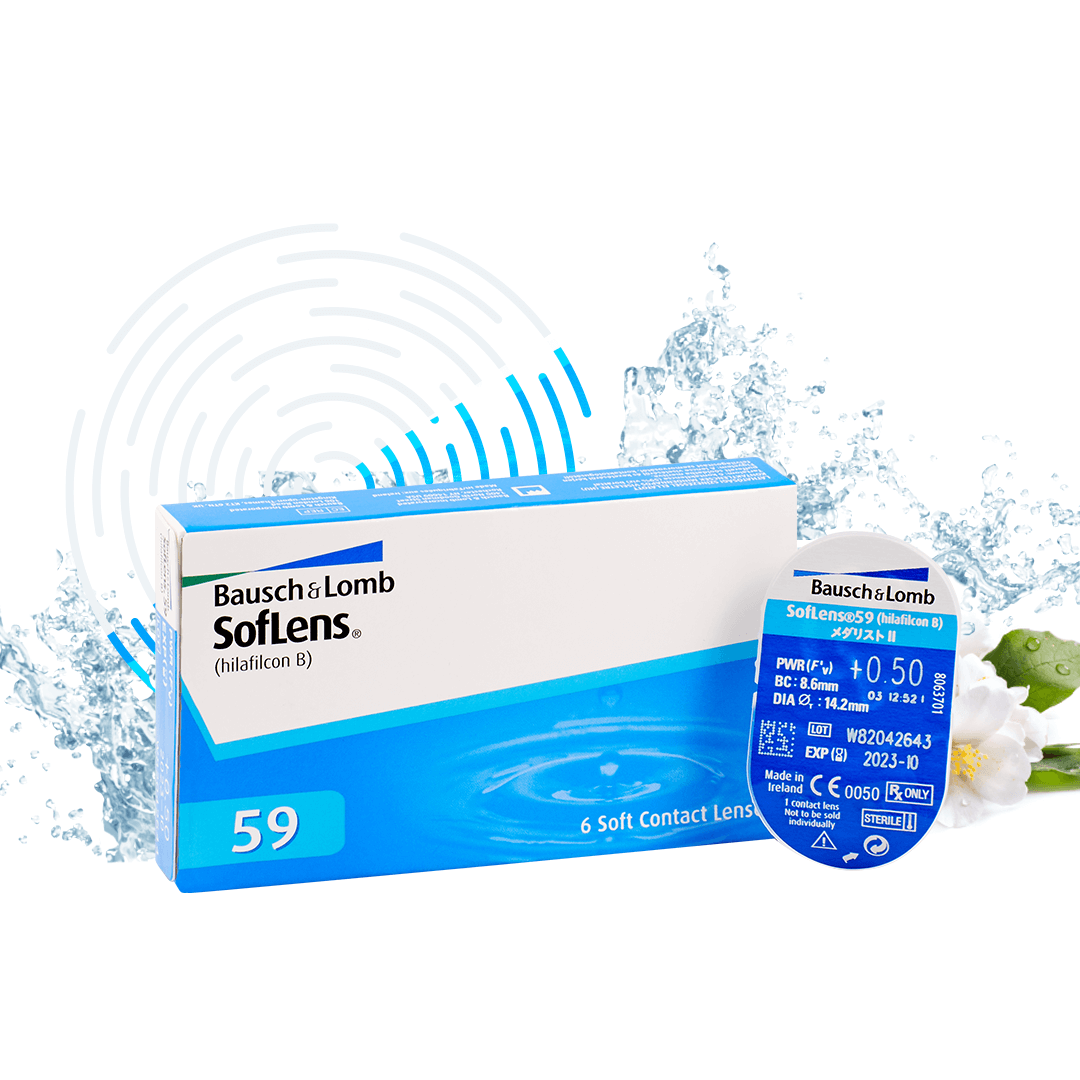 Soflens 59 (6 линз)