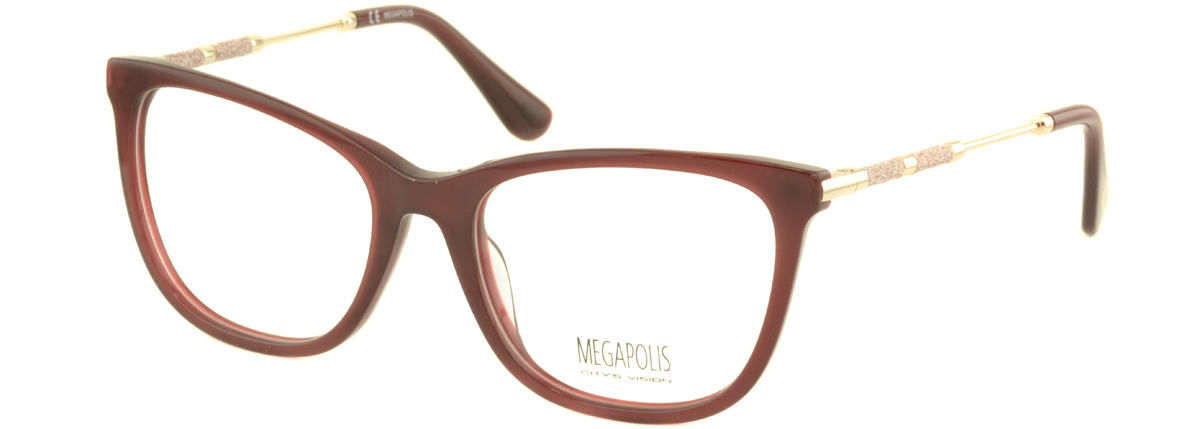 Оправа Megapolis 26 BORDO
