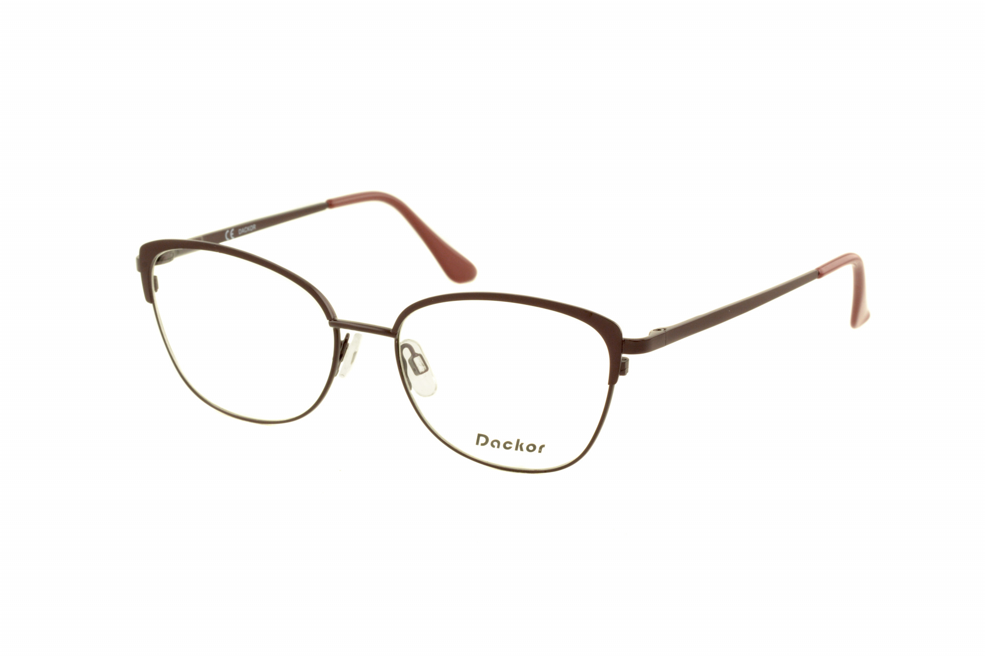 Оправа DACKOR мет. 001 red