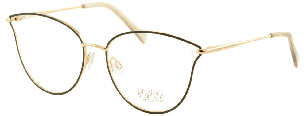 Оправа Megapolis Free Line 2025 BLACK