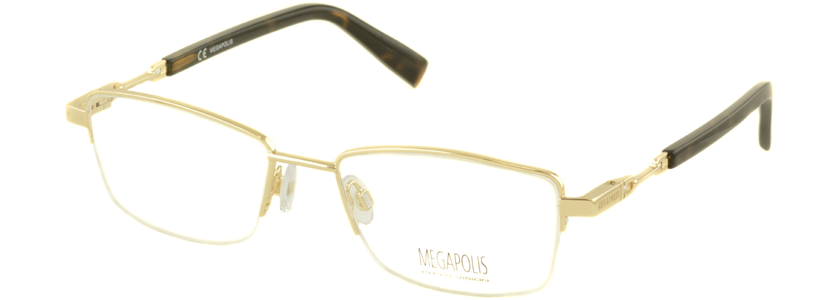Оправа Megapolis 547 gold