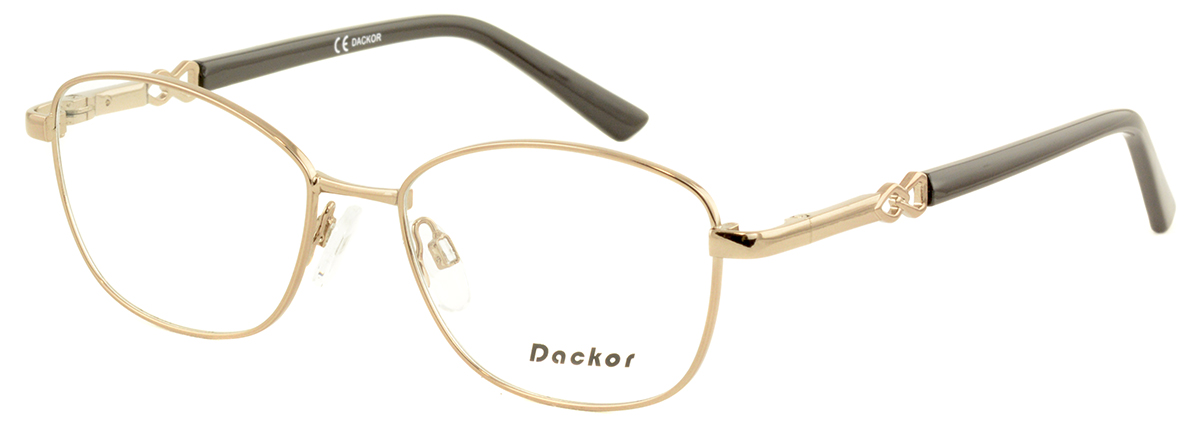 Оправа DACKOR мет. 060 BROWN