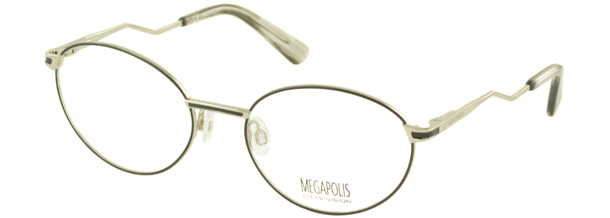 Оправа Megapolis 800 BLACK