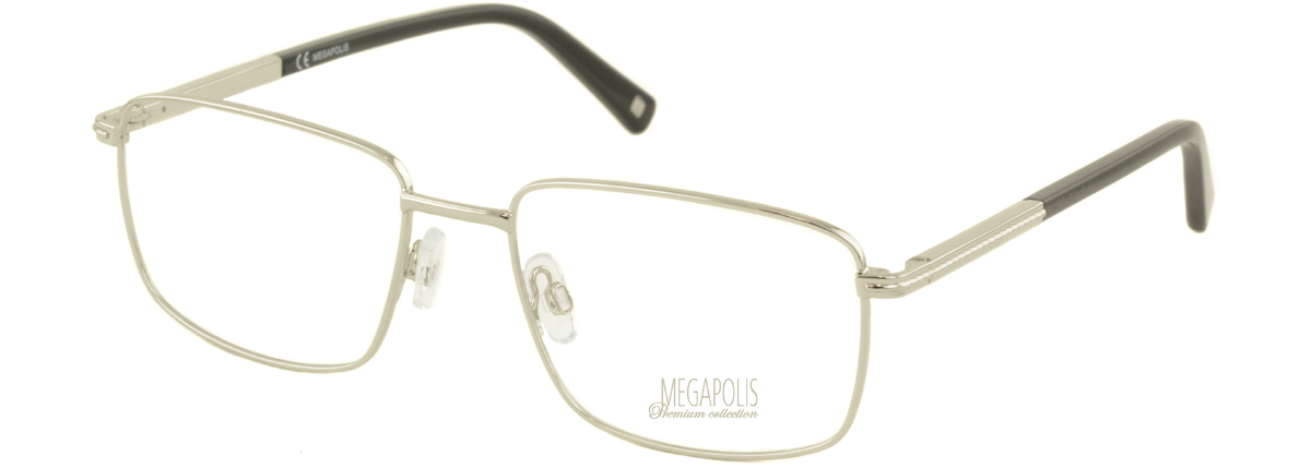 Оправа Megapolis PREMIUM* 1031 Silver