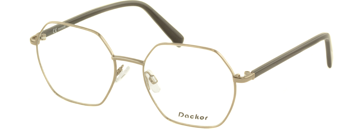 Оправа DACKOR мет. 380 BROWN