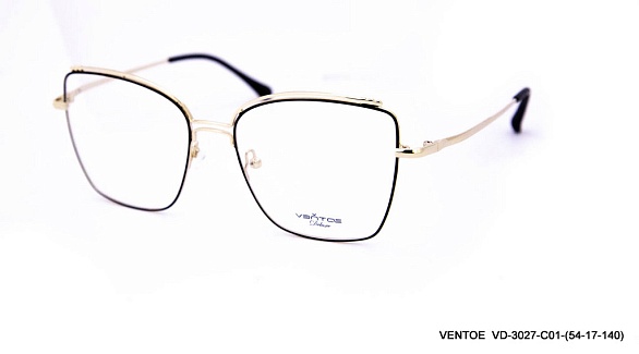 Оправа VENTO/VENTOE DELUX мет. VD3027 C01