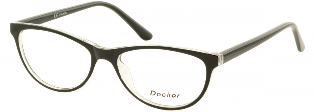 Оправа DACKOR пласт. 770 black