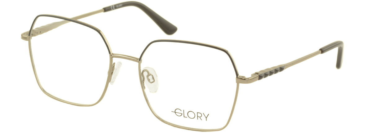 Оправа Glory мет. 750 BROWN