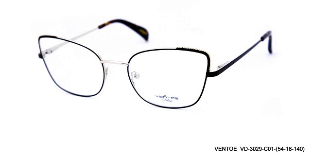 Оправа VENTO/VENTOE DELUX мет. VD3029 C01