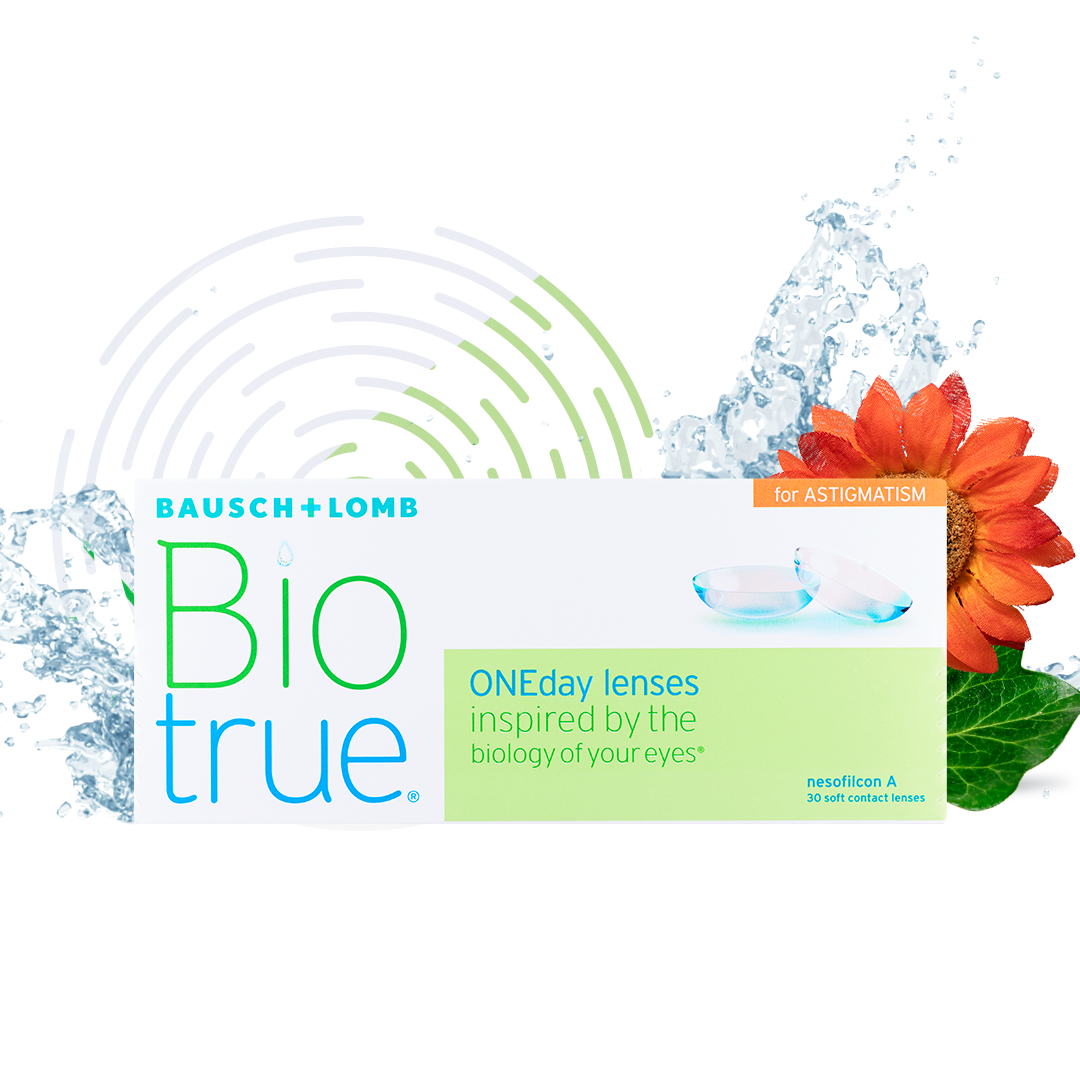 Biotrue One Day for Astigmatism (30 линз)