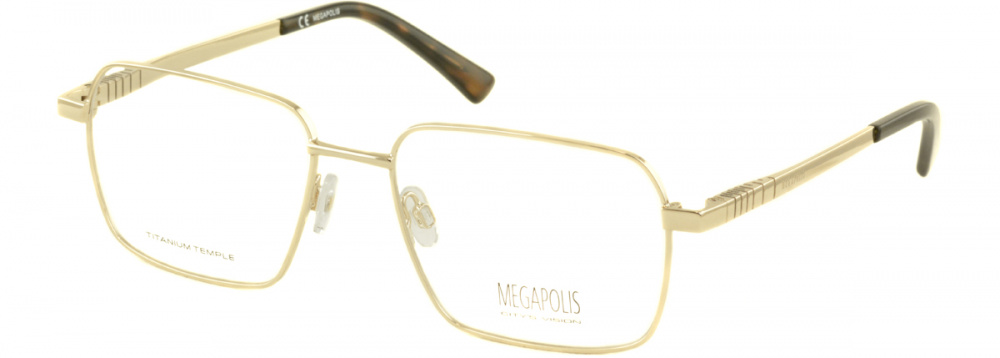 Оправа Megapolis 68 gold