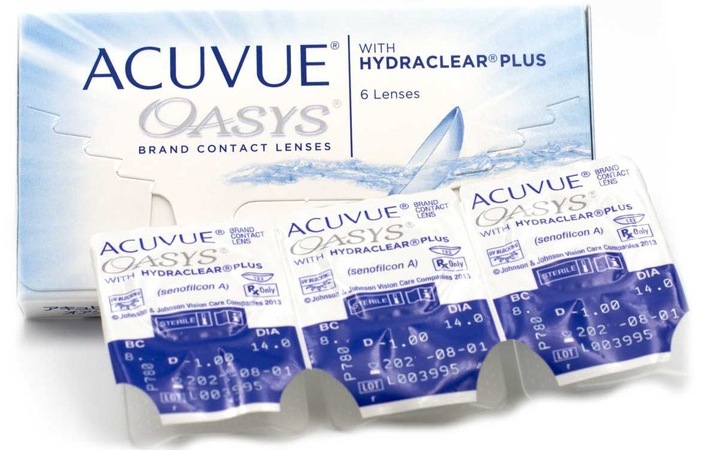 Acuvue Oasys (6 линз)