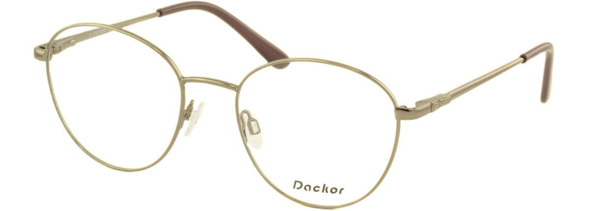 Оправа DACKOR мет. 341 BROWN