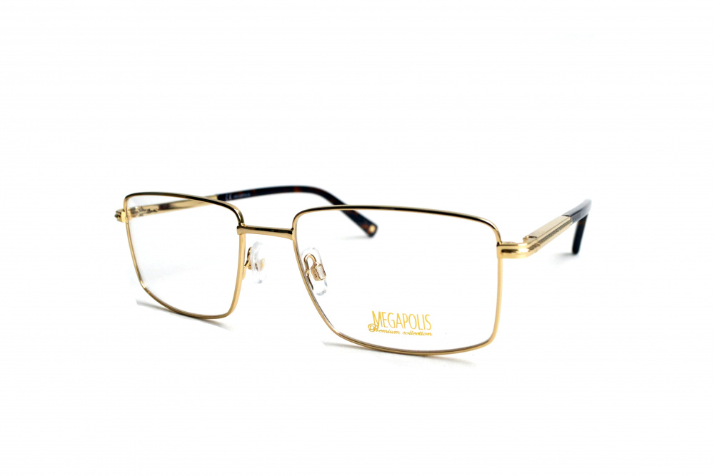 Оправа Megapolis PREMIUM* 0936 gold