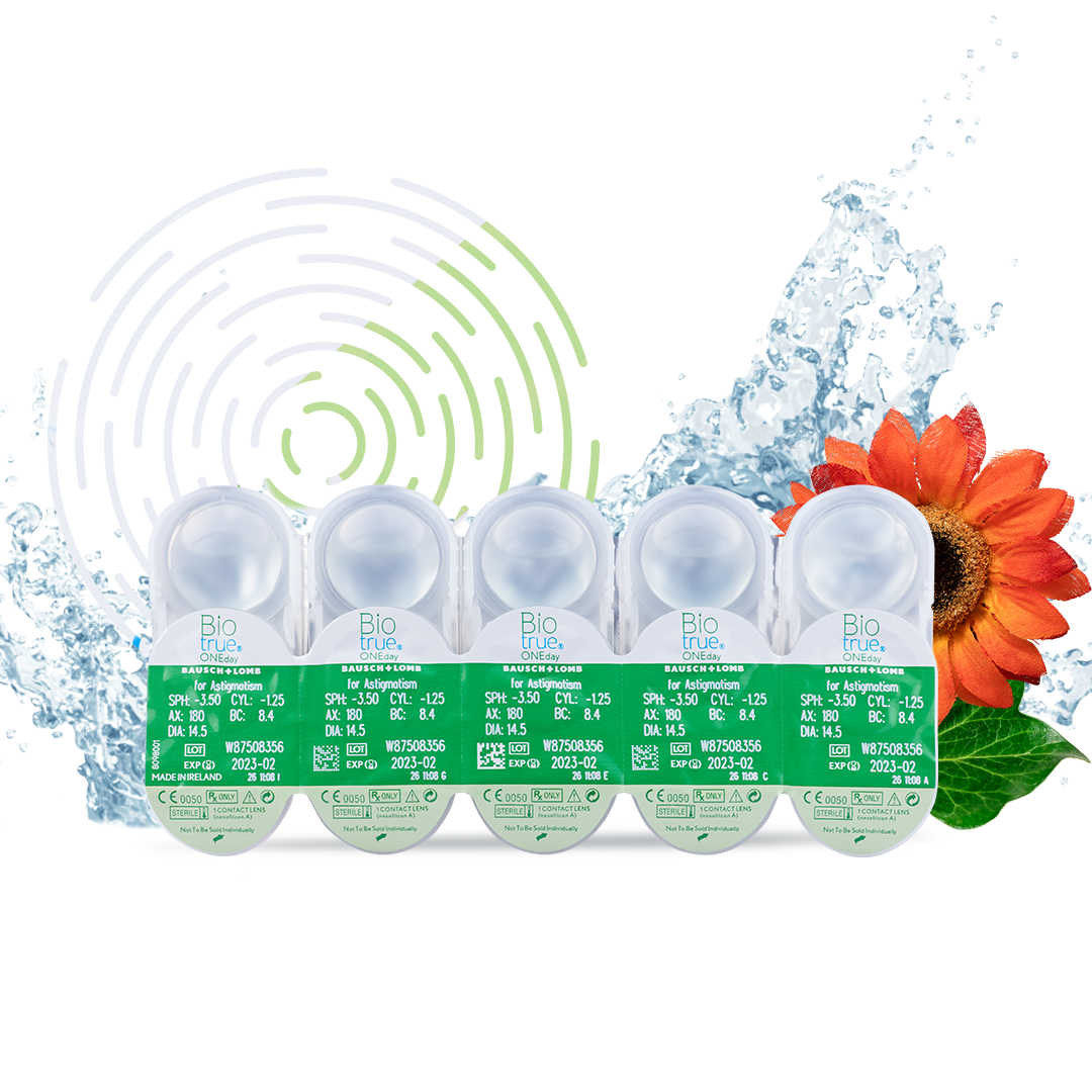 Biotrue One Day for Astigmatism (30 линз)