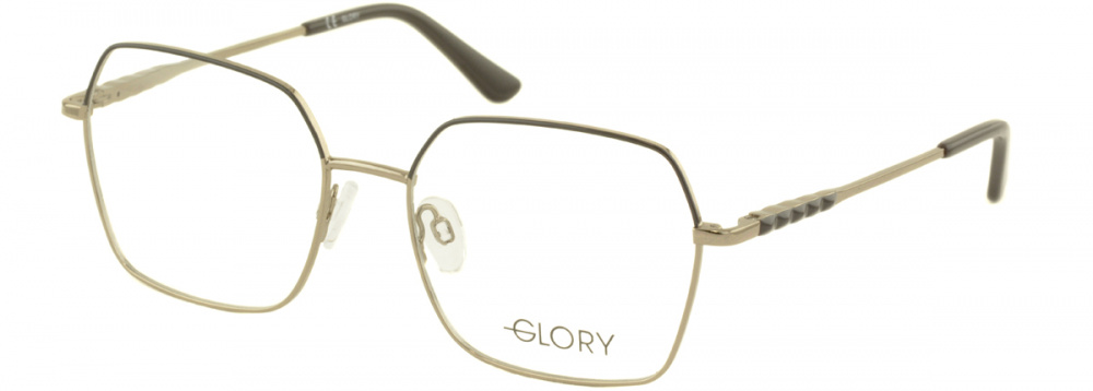Оправа Glory мет. 750 BROWN