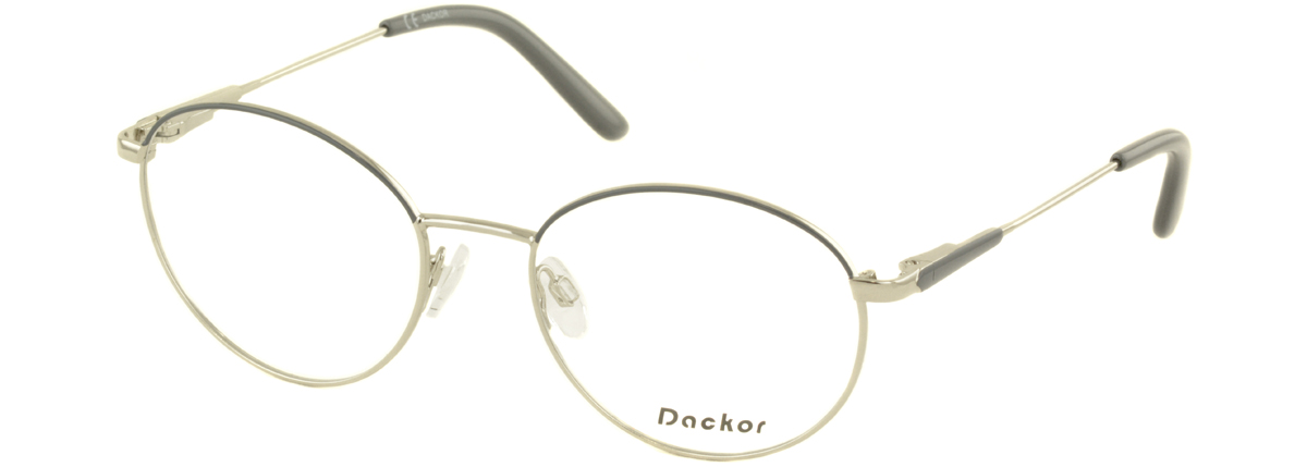 Оправа DACKOR мет. 028 SILVER