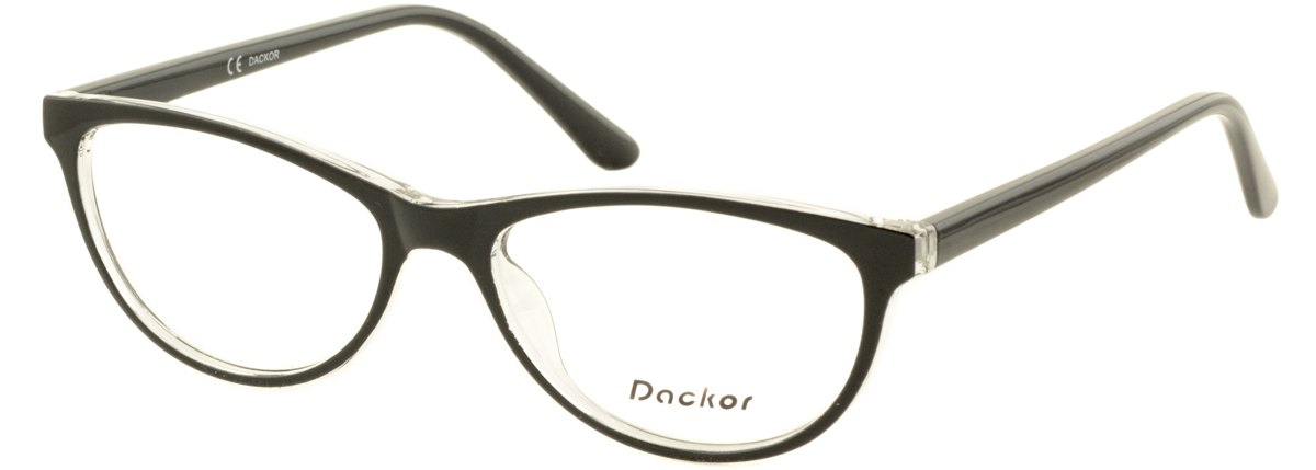 Оправа DACKOR пласт. 770 black
