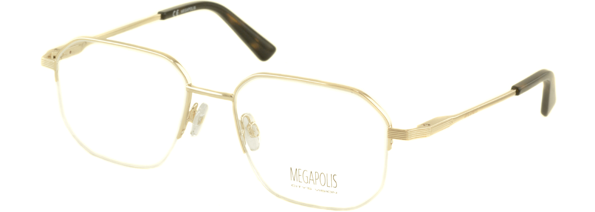 Оправа Megapolis 86 gold