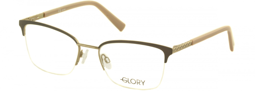 Оправа Glory мет. 828 BROWN