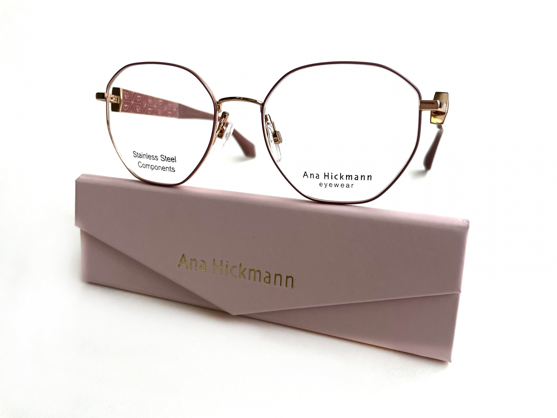 Оправа Ana Hickmann  AH1524G 01A 53