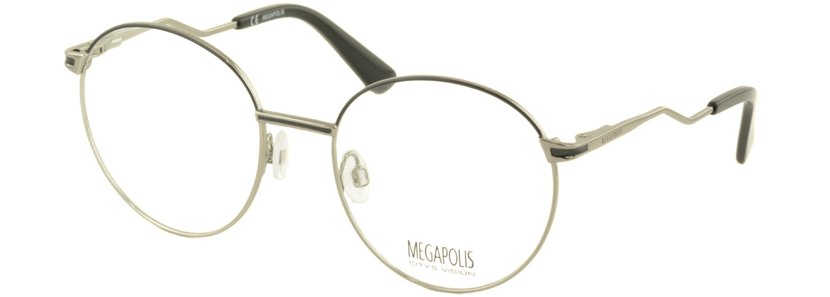 Оправа Megapolis 1353 BLACK