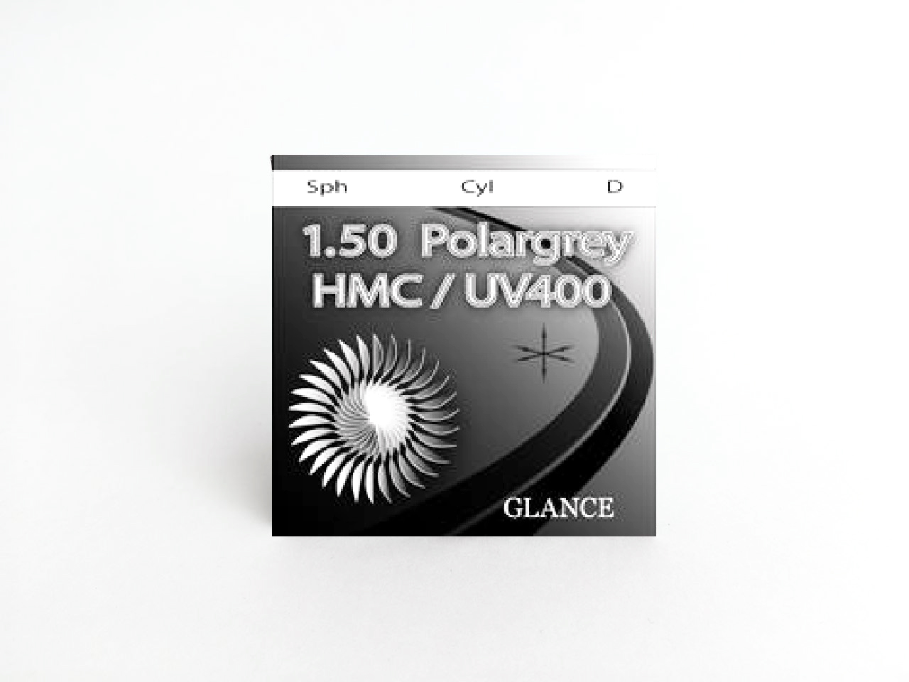 Линза поляризационная "Glance" Polar  1,50  (sph от 0,0 до -6,0) HMC/EMI UV 400