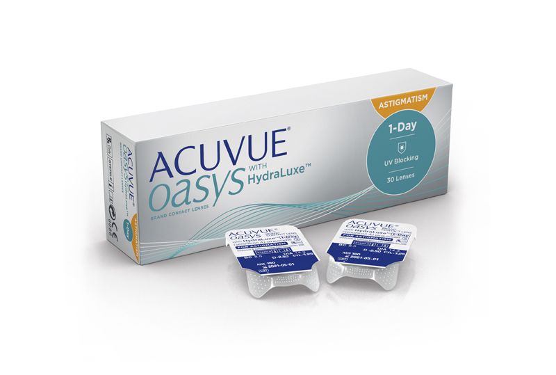 1-Day Acuvue Oasys For Astigmatism (30 линз)