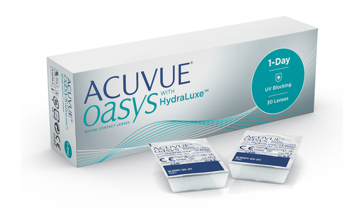 1-Day Acuvue Oasys (30 линз)