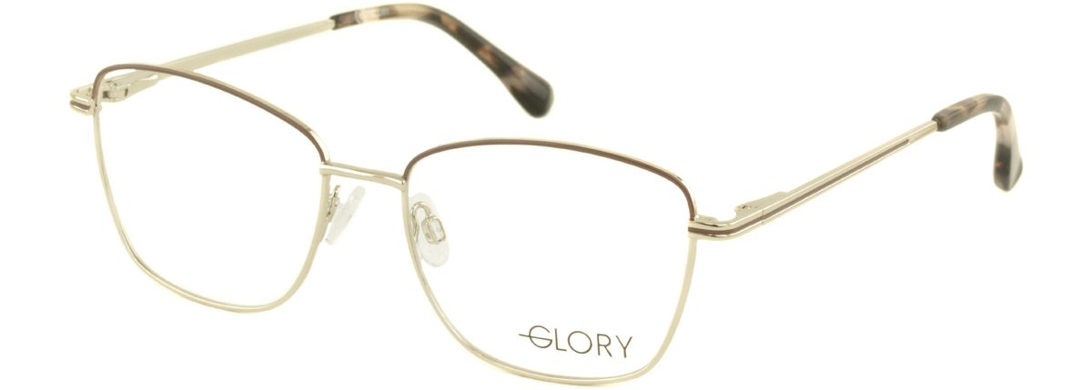 Оправа Glory мет. 583 MARRONE