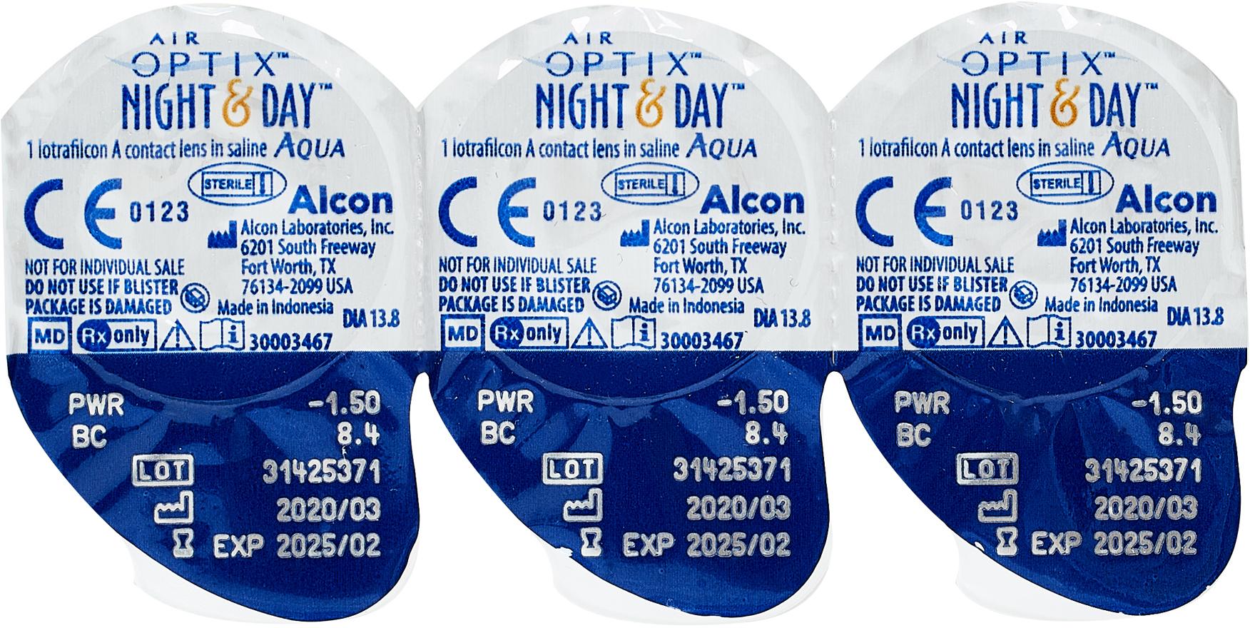 Air Optix Night&Day (3 линзы)