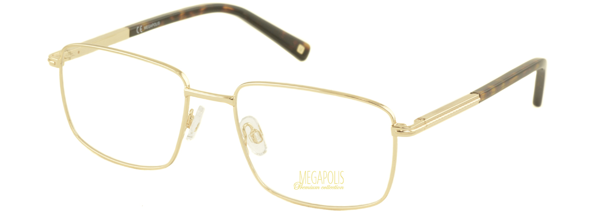 Оправа Megapolis PREMIUM* 1031 Gold