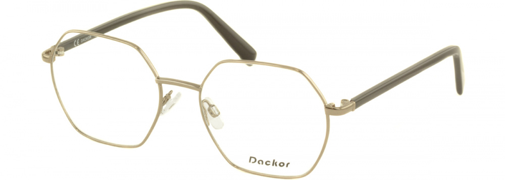 Оправа DACKOR мет. 380 BROWN