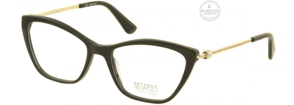 Оправа Megapolis 1328 BLACK