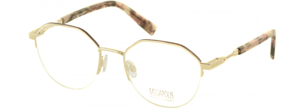 Оправа Megapolis 728 Bordo