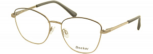 Оправа DACKOR мет. 102 BROWN