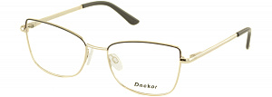 Оправа DACKOR мет. 021 BROWN
