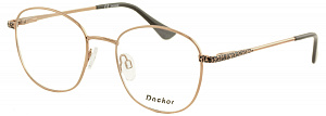 Оправа DACKOR мет. 023 BROWN