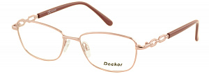 Оправа DACKOR мет. 140 pink