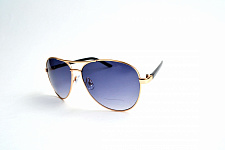 Очки с/з TROPICAL ON THE DOCK,GOLD-BLK