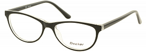 Оправа DACKOR пласт. 770 black