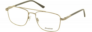 Оправа DACKOR мет. 123 BROWN