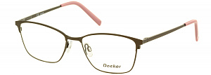 Оправа DACKOR мет. 027 BROWN