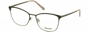 Оправа DACKOR мет. 078 black